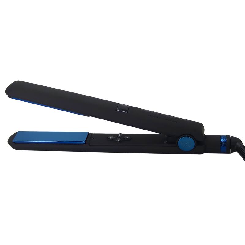 BaByliss Pro Nano Titanium LIMITED EDITION 1" Digital Flat Iron BNTMB4095TUC + Comb Set + Cutting Cape