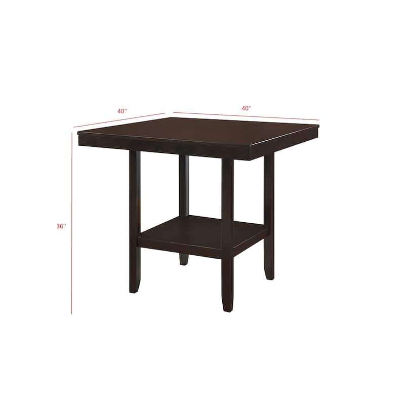 Macon 5-pieces Counter Height Dining Table and Chair