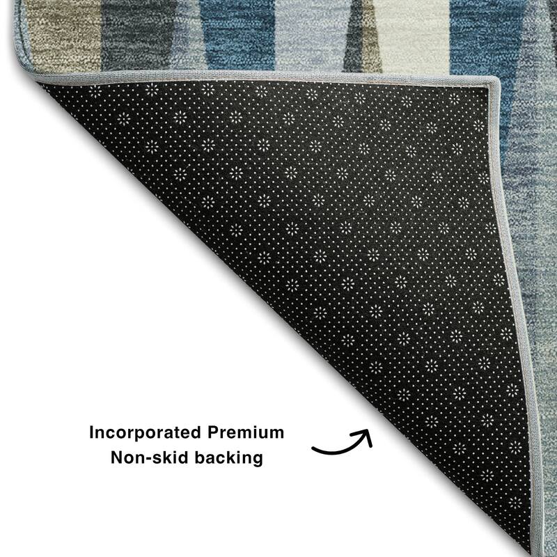 Premium Washable Super Soft Modern Glase Mayfield Rug