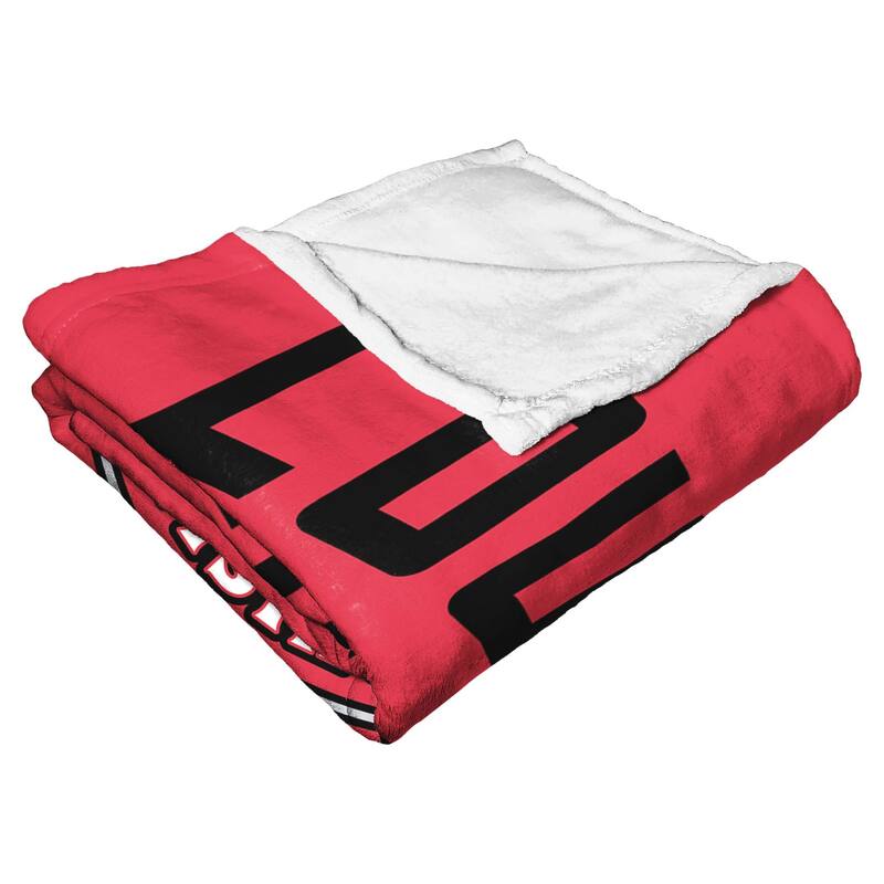 NCAA Sun Belt Conference Alumni Silk Touch Throw Blanket