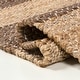 preview thumbnail 5 of 19, JONATHAN Y Jayden Rustic Farmhouse Woven Jute Stripe Area Rug