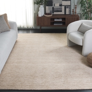 SAFAVIEH Handmade Himalaya Alfea Solid Wool Rug