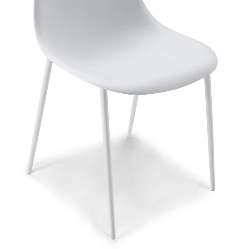 Poly & Bark Isla Dining Chair (Set of 2) - Indoor or Outdoor Use