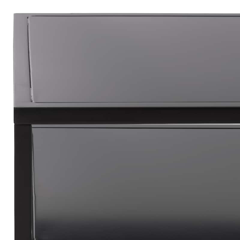 SAFAVIEH Couture Hodge Metal Coffee Table - 46"W x 20"D x 17"H