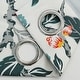 preview thumbnail 11 of 22, DriftAway Ada Floral Botanical Print Flower Leaf Lined Blackout Window Curtains
