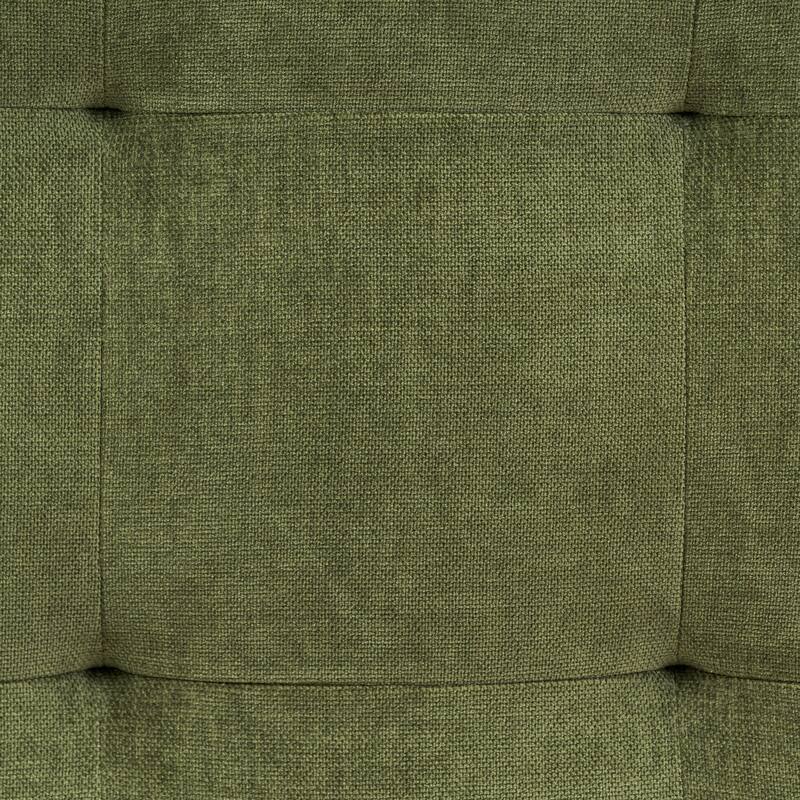 Poly & Bark Napa Velvet Fabric Ottoman