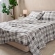 preview thumbnail 37 of 99, Bare Home Cotton Flannel Sheet Set - Velvety Soft Heavyweight