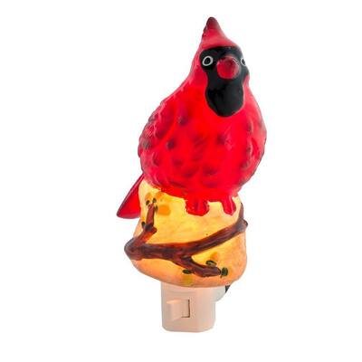 Red Cardinal Night Light