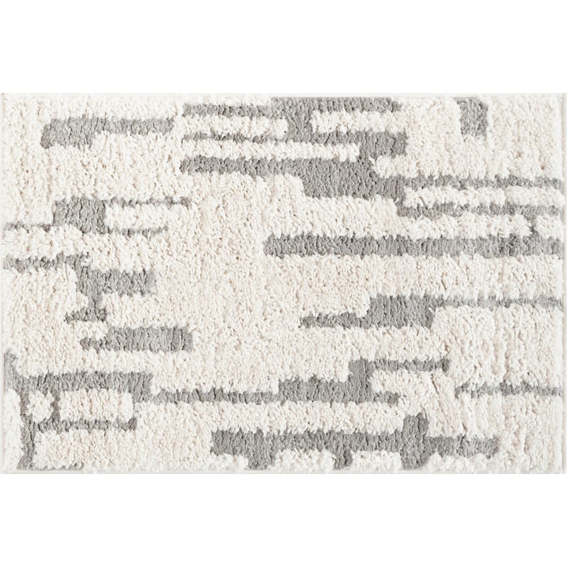 Artistic Shag Abstract Indoor Area Rug