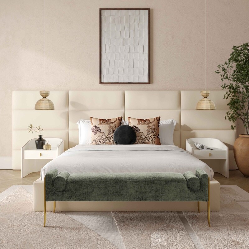 Eliana Queen Bed with Wings