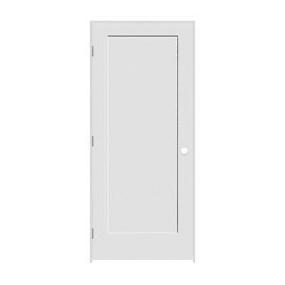 Shop Trimlite 1668138-8401RH26D4916 18" by 80" Shaker 1 ...