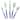 French Home Laguiole 20-Piece French Blue Flatware Set