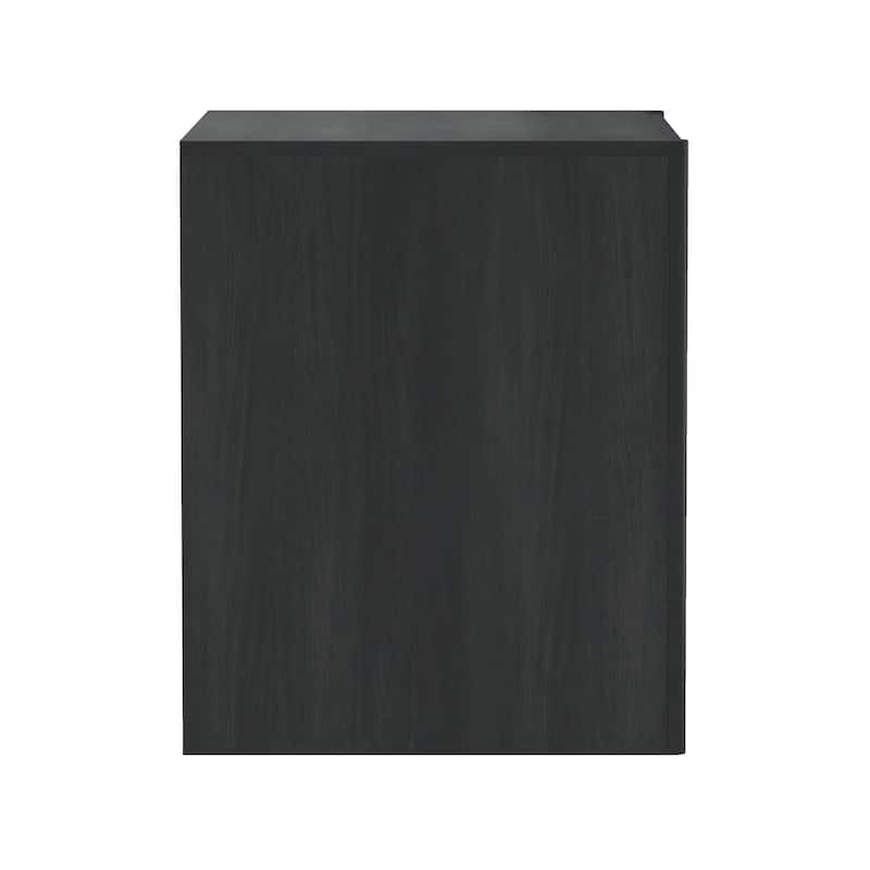 Manhattan Comfort Linda Modern 2 Drawer Nightstand