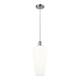 Option Polished Chrome / White