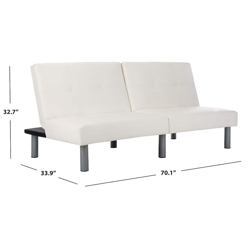 SAFAVIEH Destiny Foldable Futon Bed