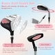 preview thumbnail 27 of 26, Ultimate Junior Complete Golf Club Set for Kids Age 11-13 Years Old - See Details