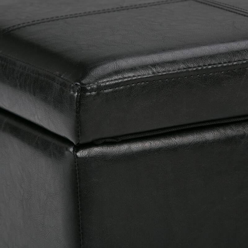 Modern Large Storage Ottoman for Living Room