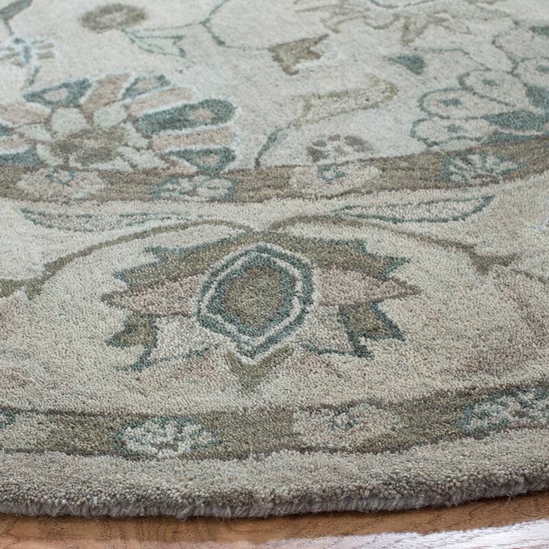 SAFAVIEH Handmade Anatolia Janke Traditional Oriental Wool Rug