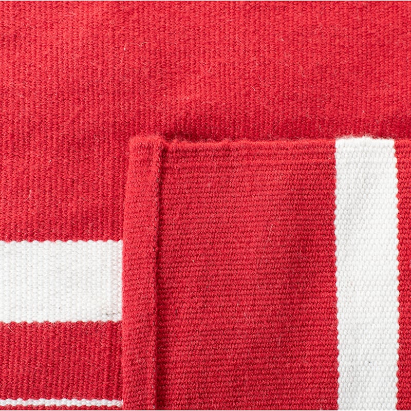 Lauren Ralph Lauren Hanover Stripe Nautical & Coastal Polyester Rug