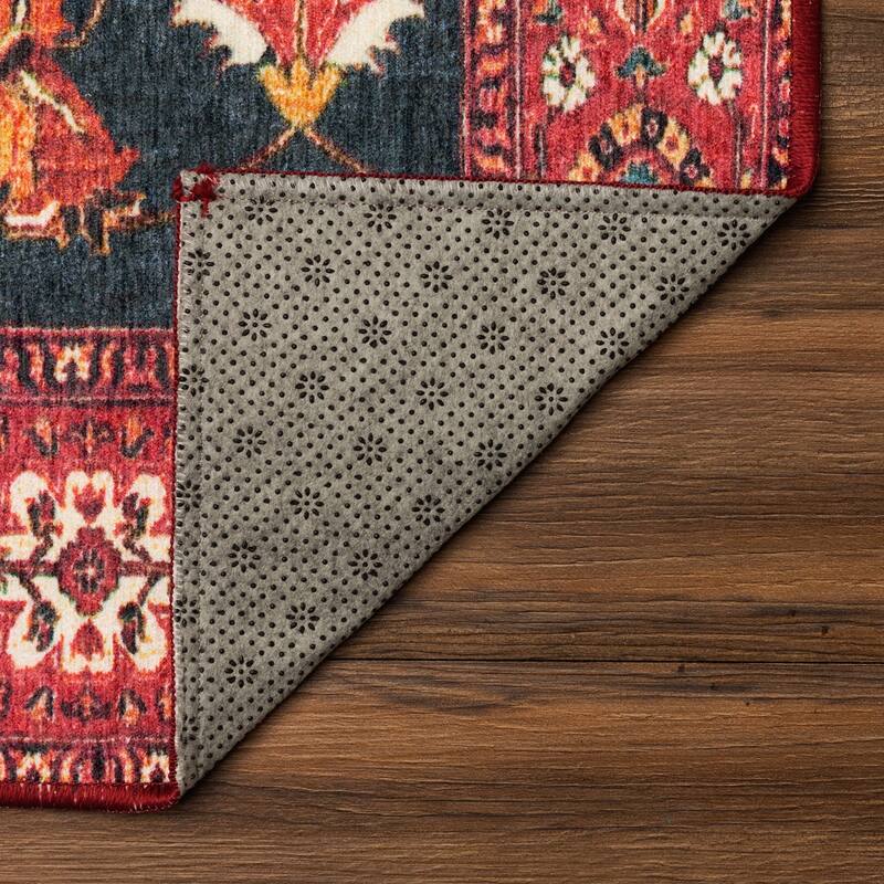 My Magic Carpet Machine Washable Rug Ramage Indigo