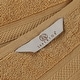 preview thumbnail 15 of 15, Superior Chevron Zero Twist Solid and Jacquard Cotton Bath Sheet Set of 2