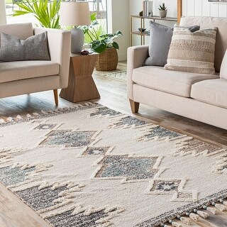 Artistic Weavers Zora Handmade Global Cotton/Jute Area Rug