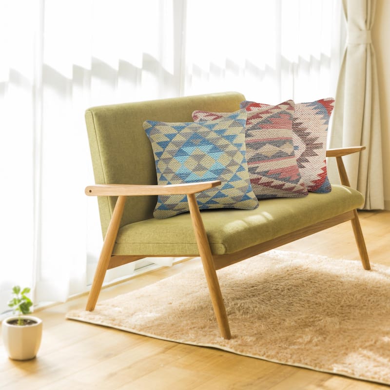 Sevita Southwestern Geometric Throw Pillow