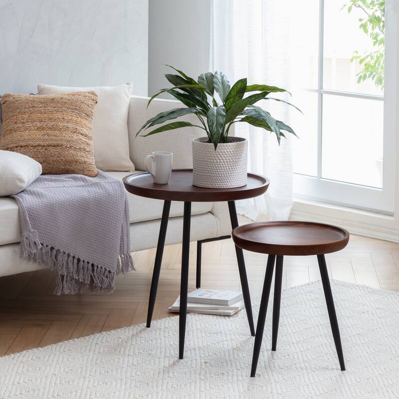 MH London Chevery Tri-Pin Side Table