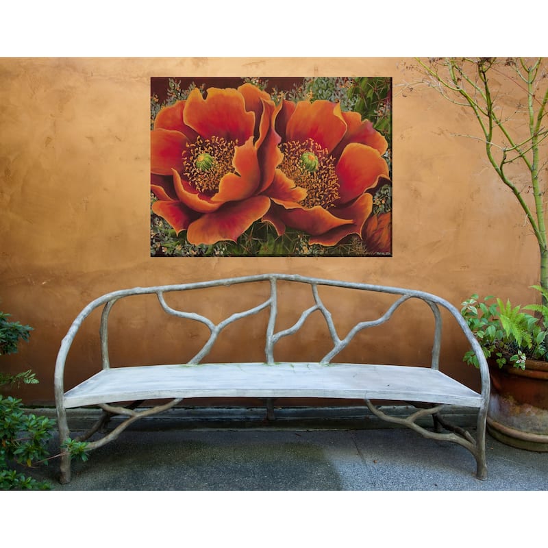 Desert Flare Outdoor Art 40x30