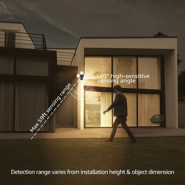 The range security lights on sale