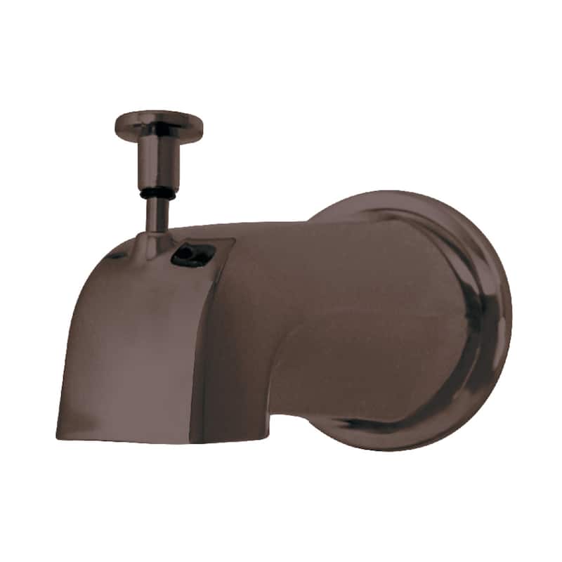 Kingston Brass Showerscape Diverter Tub Spout with Flange - Oil Rubbed Bronze