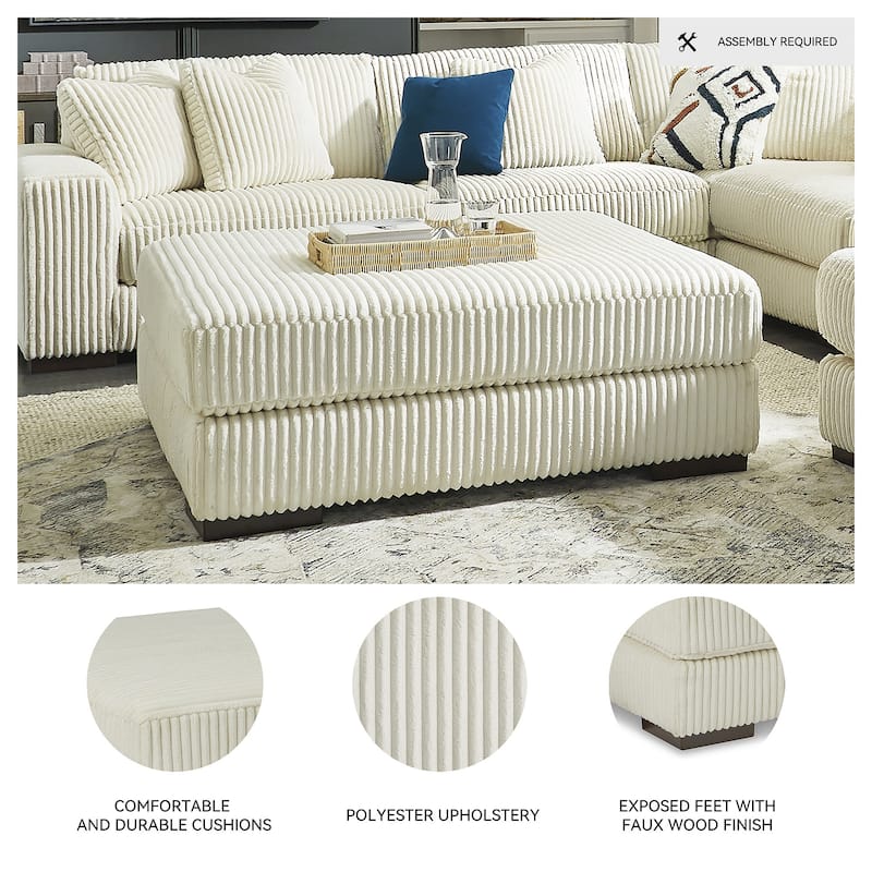 Signature Design by Ashley Lindyn Oversized Accent Ottoman