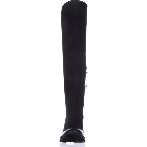 michael kors ace stretch high boots