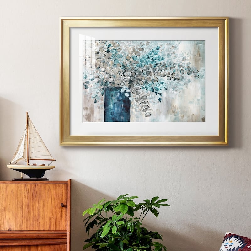 Eucalyptus Premium Framed Print - Ready to Hang