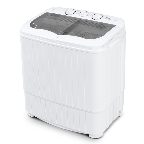 Shop Della Mini Washing Machine Portable Compact Washer and Spin Dry ...
