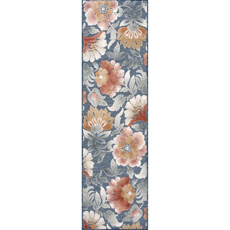 Tropicana Tropical Floral Indoor/Outdoor Area Rug