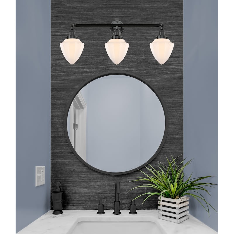 Innovations Lighting Bullet - 3 Light 34" Bath Vanity Light