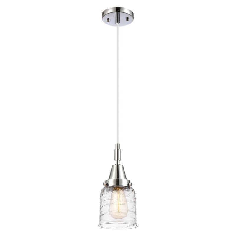 Innovations Lighting 447-1P-G513 Bell 5" Wide Mini Pendant with Clear