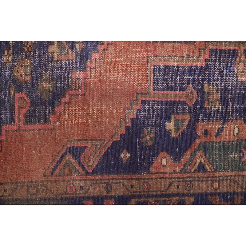 ECARPETGALLERY Hand-knotted Antalya Vintage Copper Wool Rug - 4'1 x 6'9