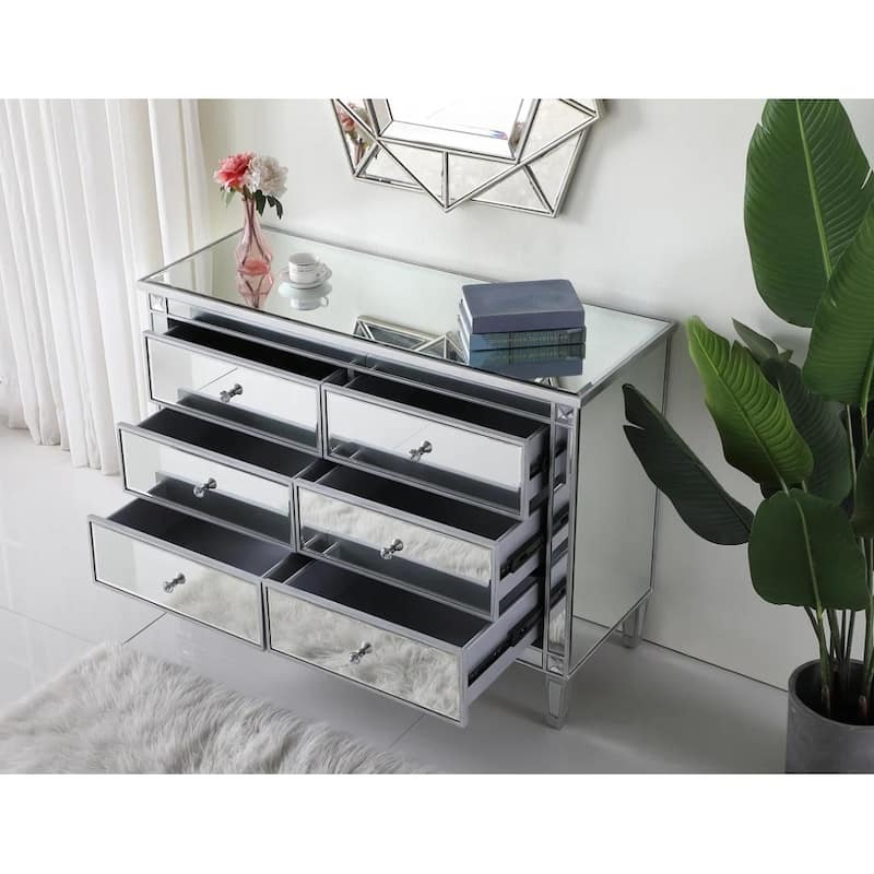 6-Drawer 48" Double Dresser