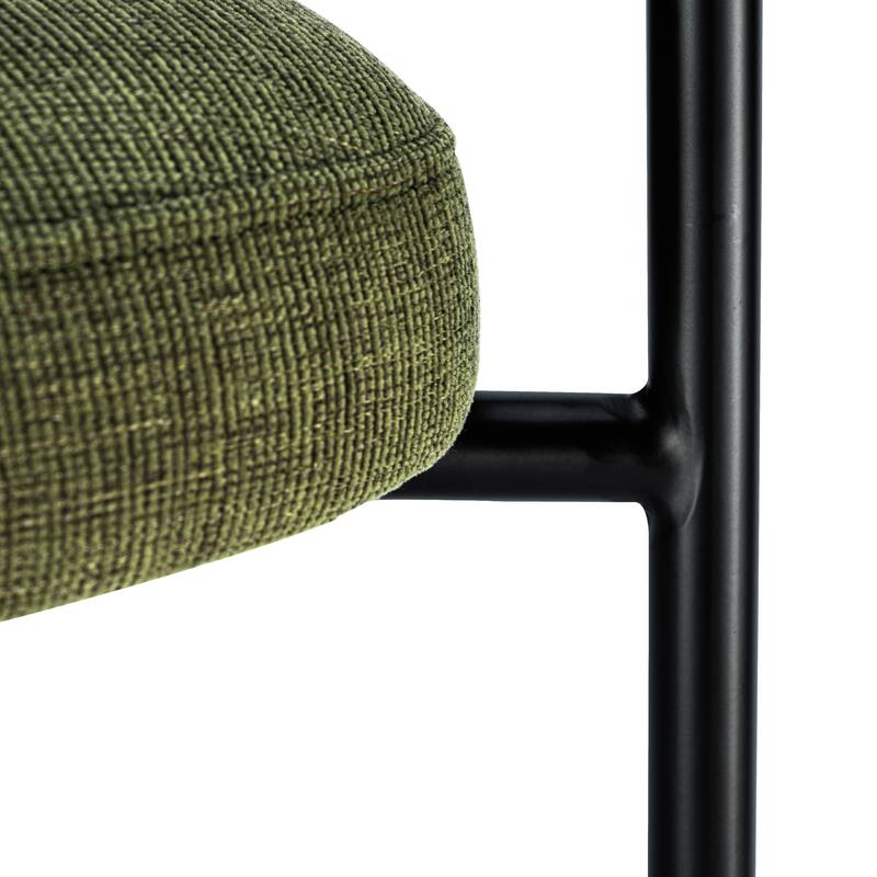 Poly & Bark Bolus Dining Chair - Performance Fabric for Stain and Spill Resistant
