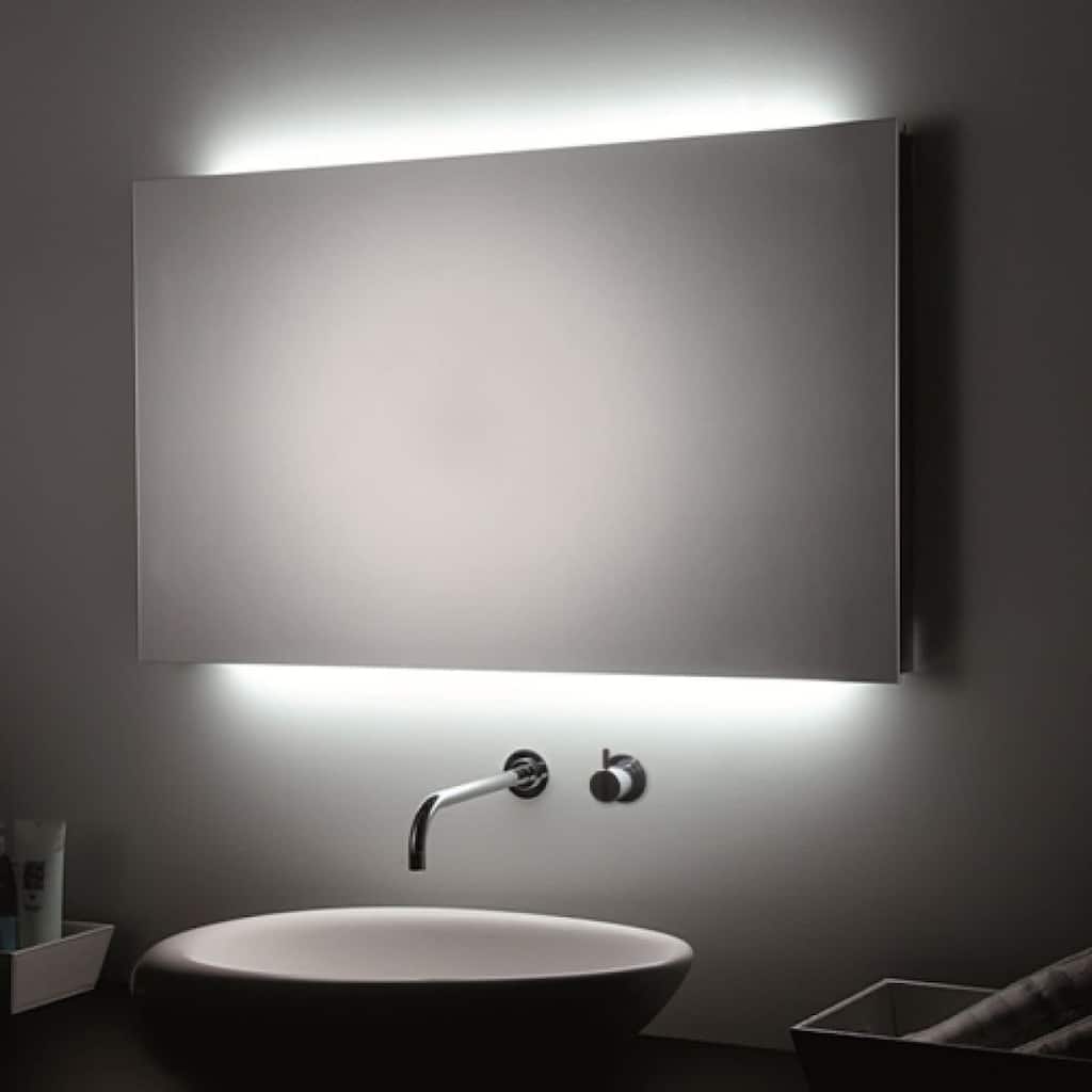 WS Bath Collections T5 31-3/16" x 46-13/16" Frameless Bathroom Mirror