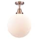 Option Antique Copper / Matte White