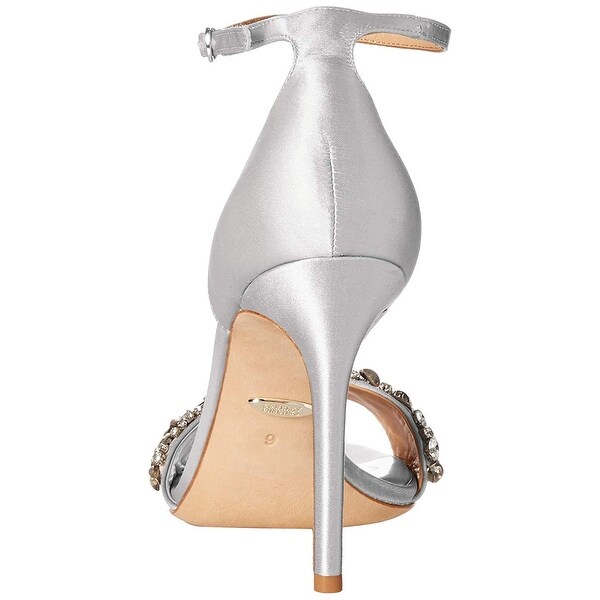 badgley mischka veil high heel sandals