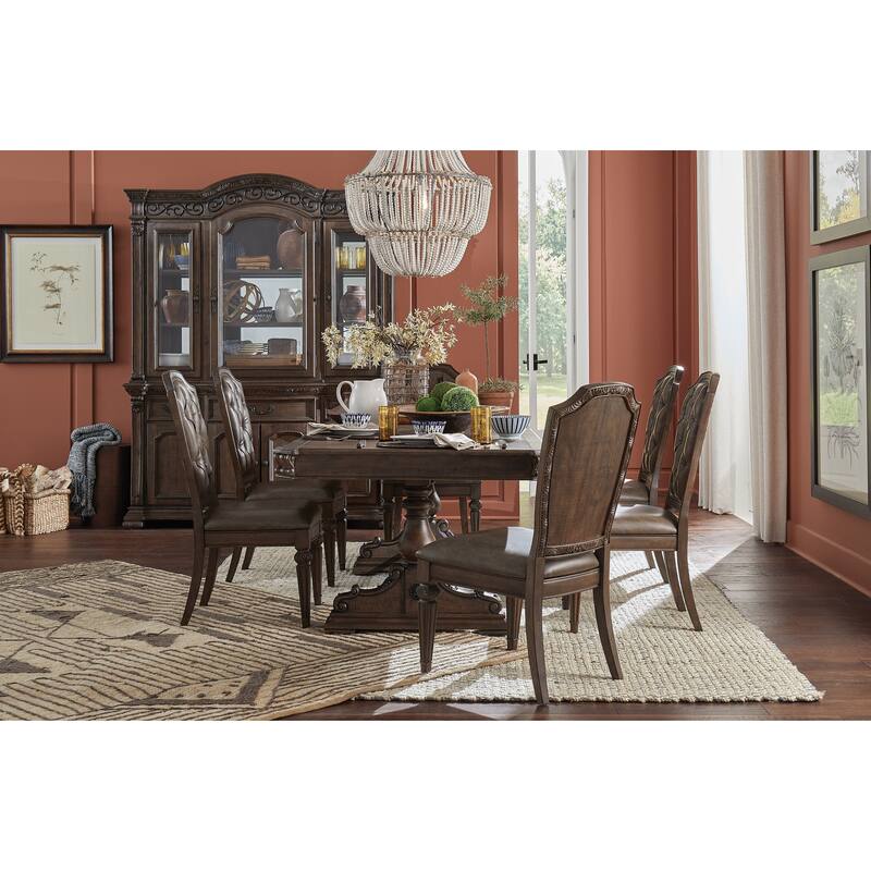 Magnussen Home Durango Willadeene Brown Buffet - 68.63''W x 20''D x 36''H