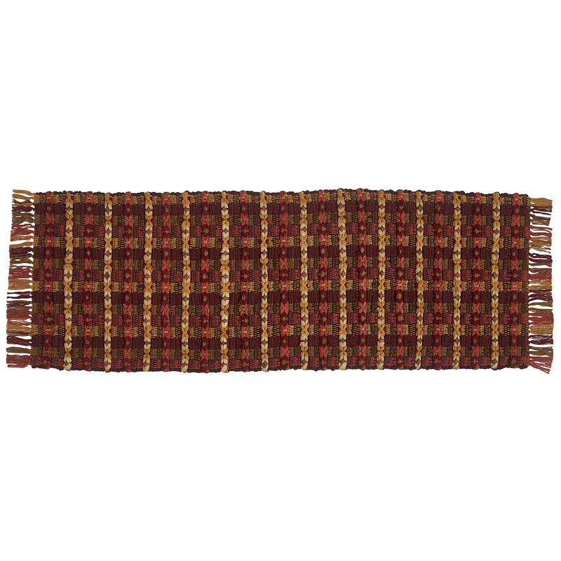 Park Designs Kennebec Chindi Rug Runner 2' x 6' - 2' x 6'