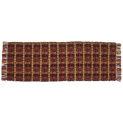 Park Designs Kennebec Chindi Rug Runner 2' x 6' - 2' x 6'