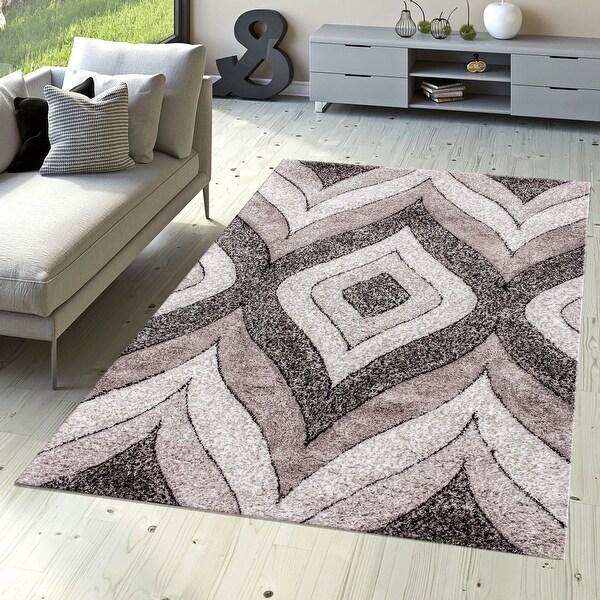 Furniture of America Reet Contemporary Area Rug (5'x7') - 5' x 8'/Surplus