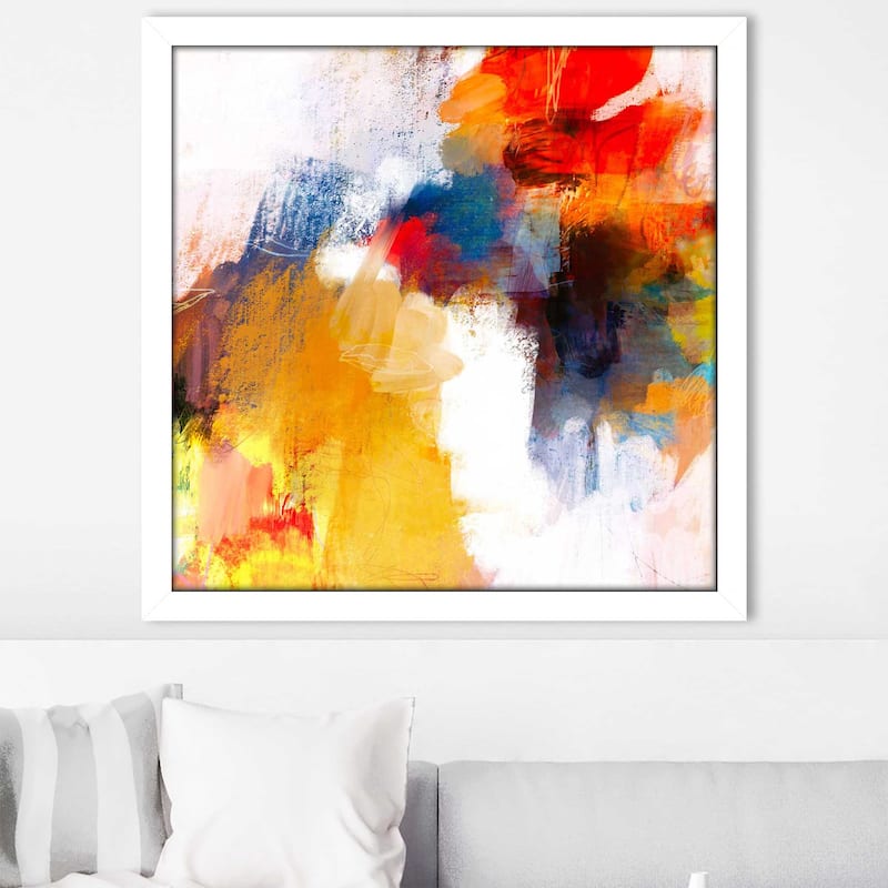 "It's a Party I" by Lisa Ridgers Print on Acrylic.