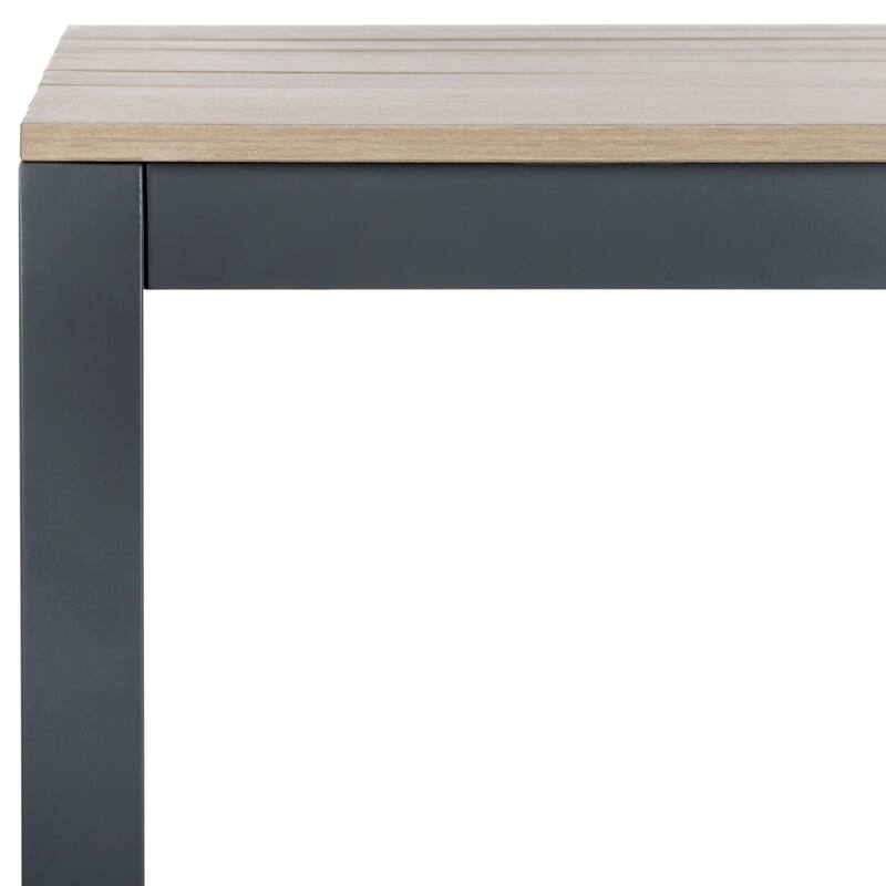 SAFAVIEH Outdoor Amaya Dining Table - 59Wx35Dx30H